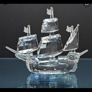 Swarovski Crystal Santa Maria***Rate***Mint!